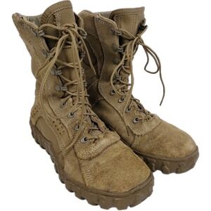 Rocky Boots RKC050 SV2 Special Ops Coyote Brown Men's 6.5- Made in USA